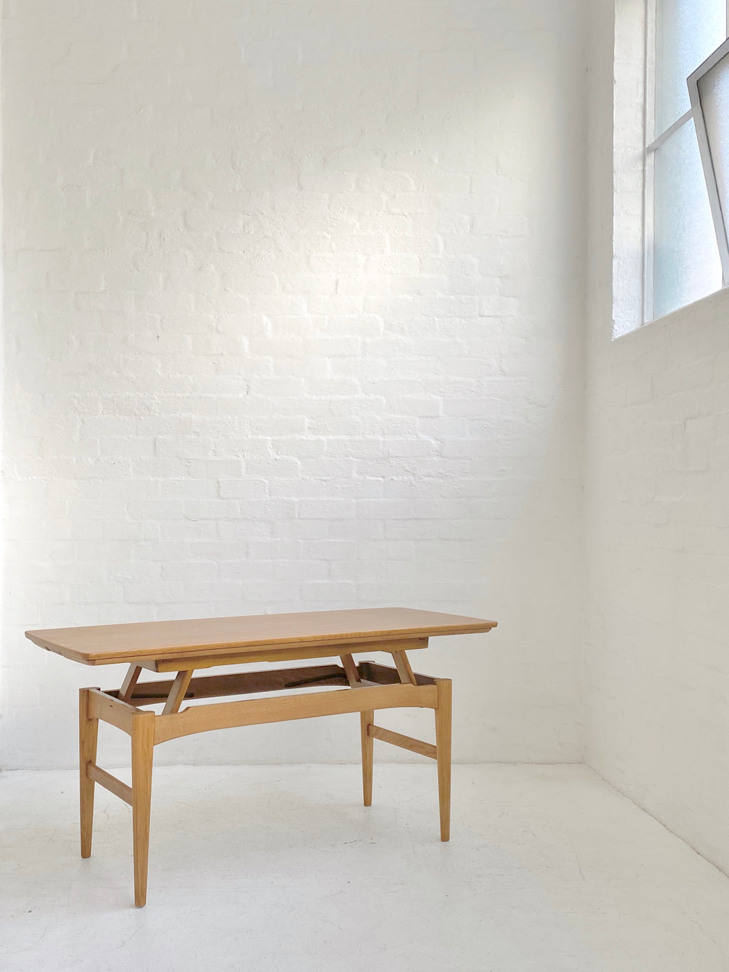 Danish 'Copenhagen' Elevator Coffee/Dining Table