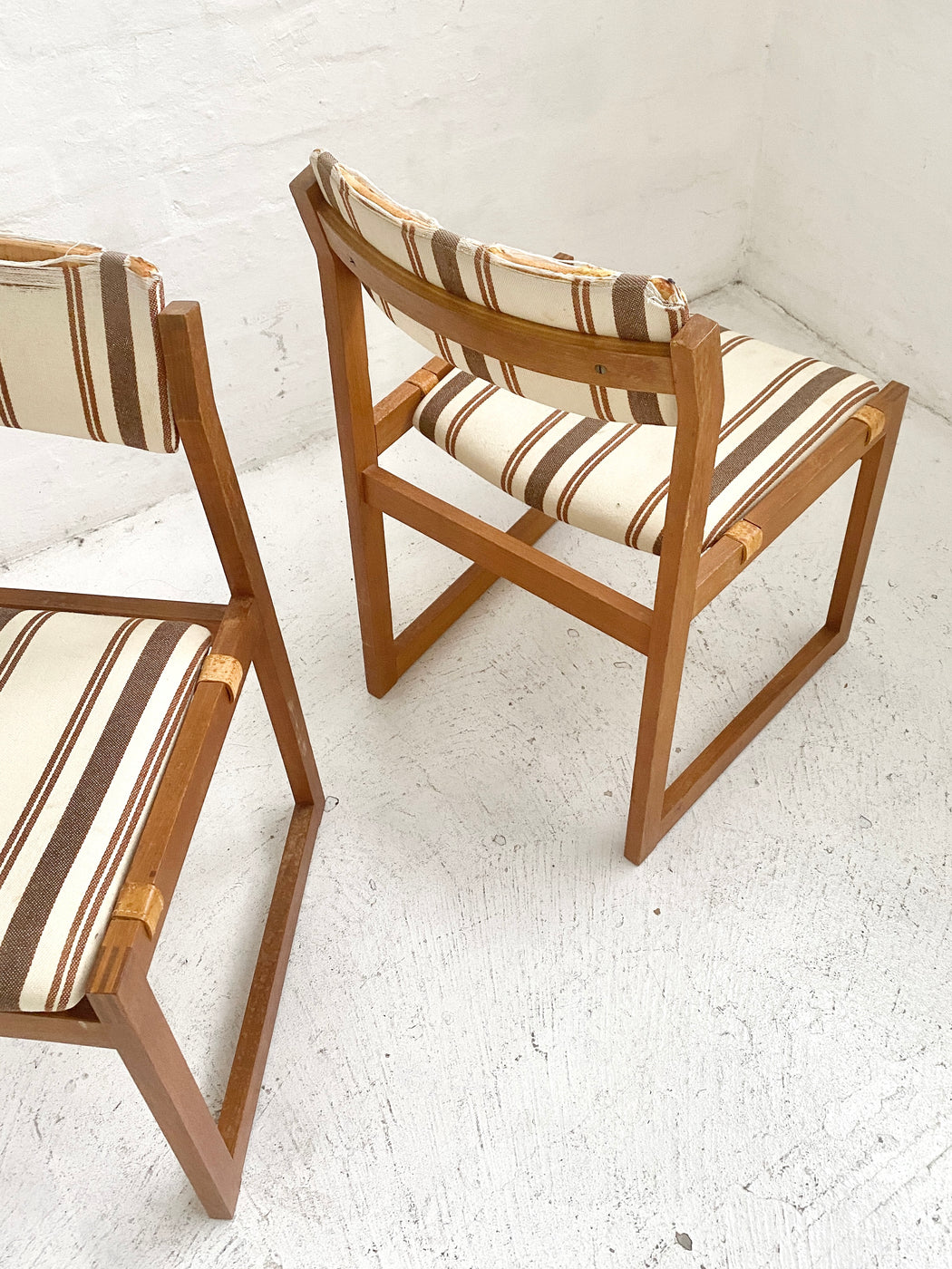 Danish 1970s Dining Chairs