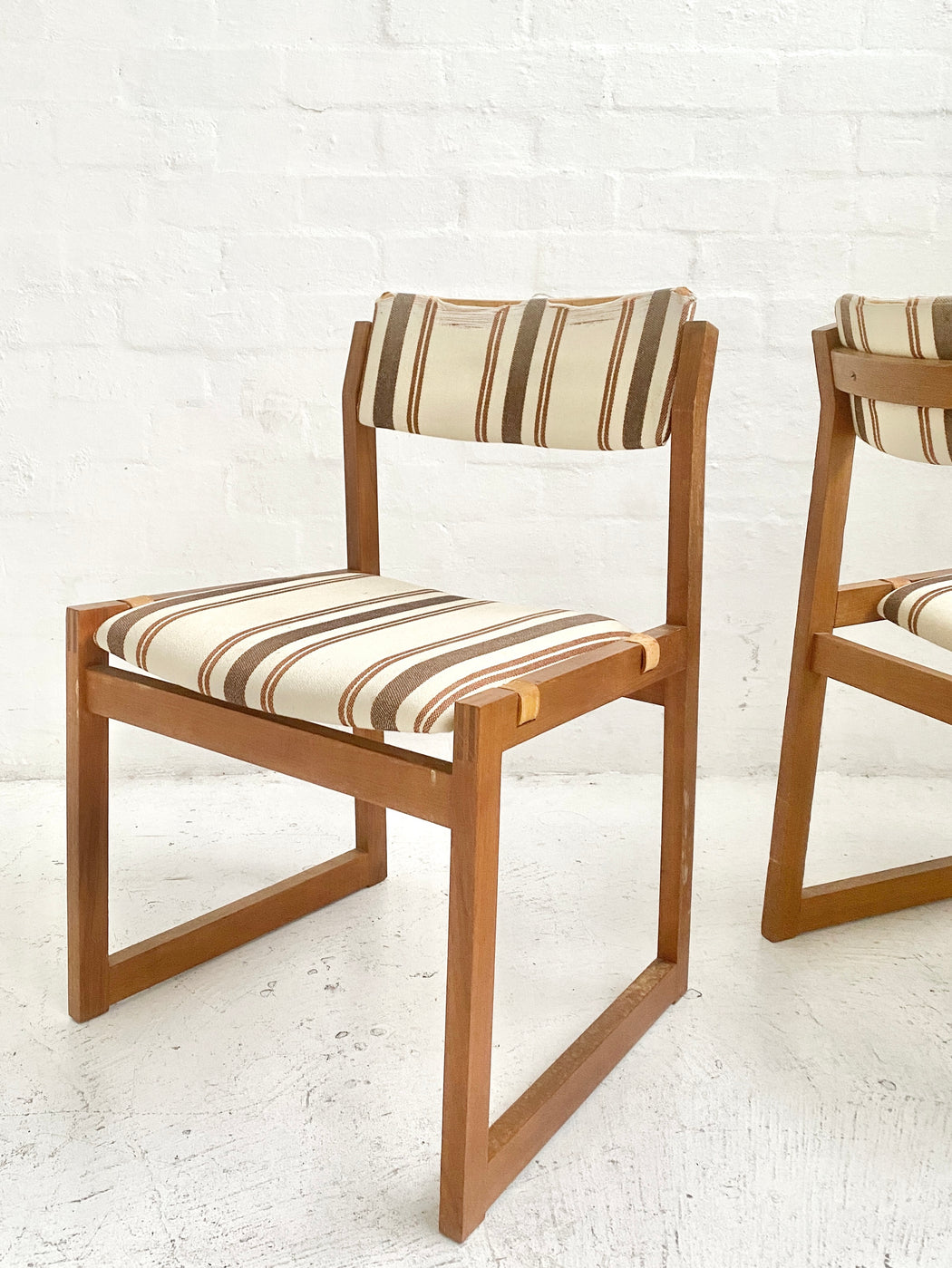 Danish 1970s Dining Chairs