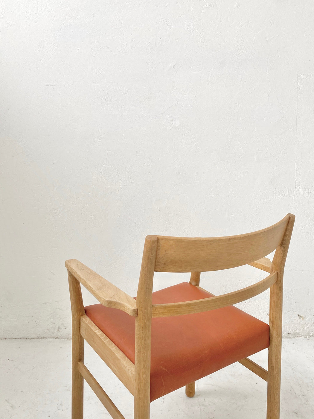 Kurt Ostervig Oak Armchair