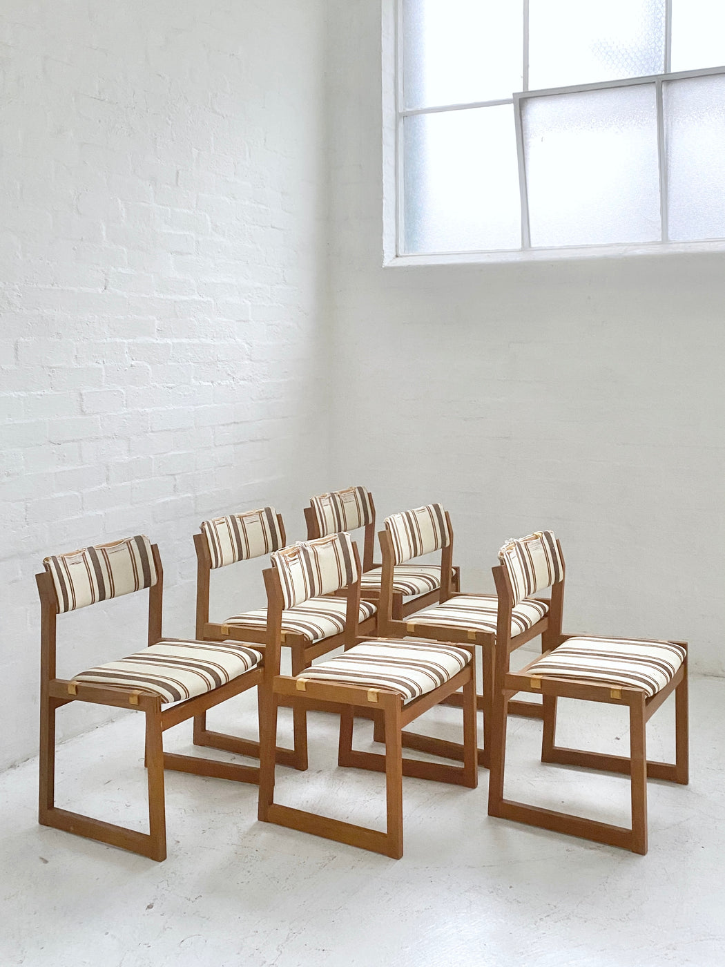 Danish 1970s Dining Chairs