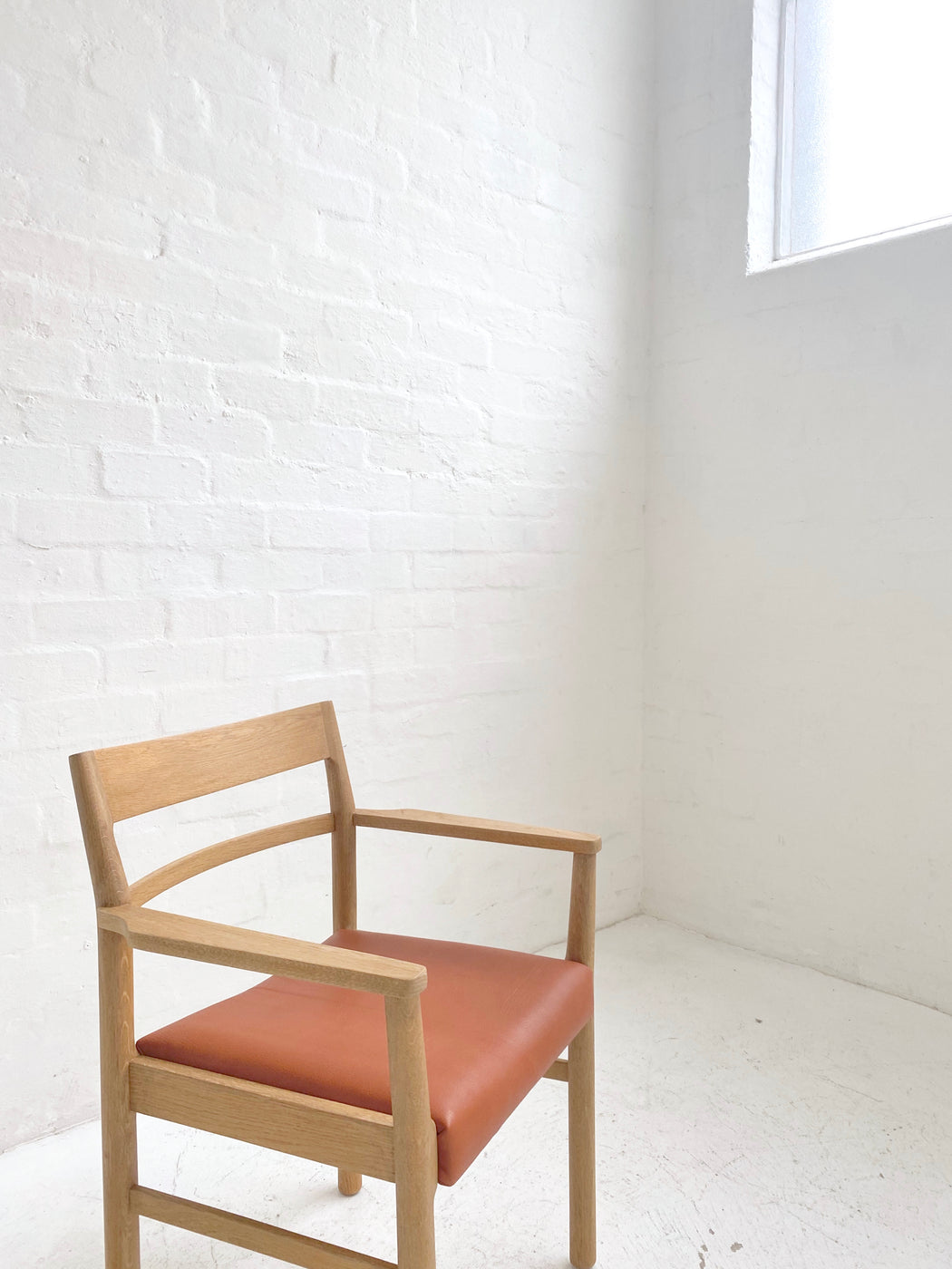 Kurt Ostervig Oak Armchair