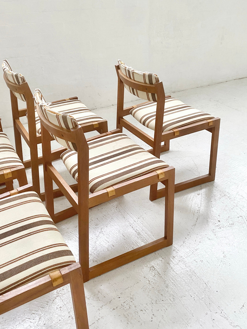 Danish 1970s Dining Chairs