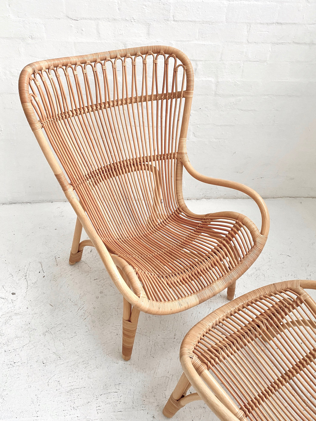 Yuzuru Yamakawa 'C110' Chair & Ottoman