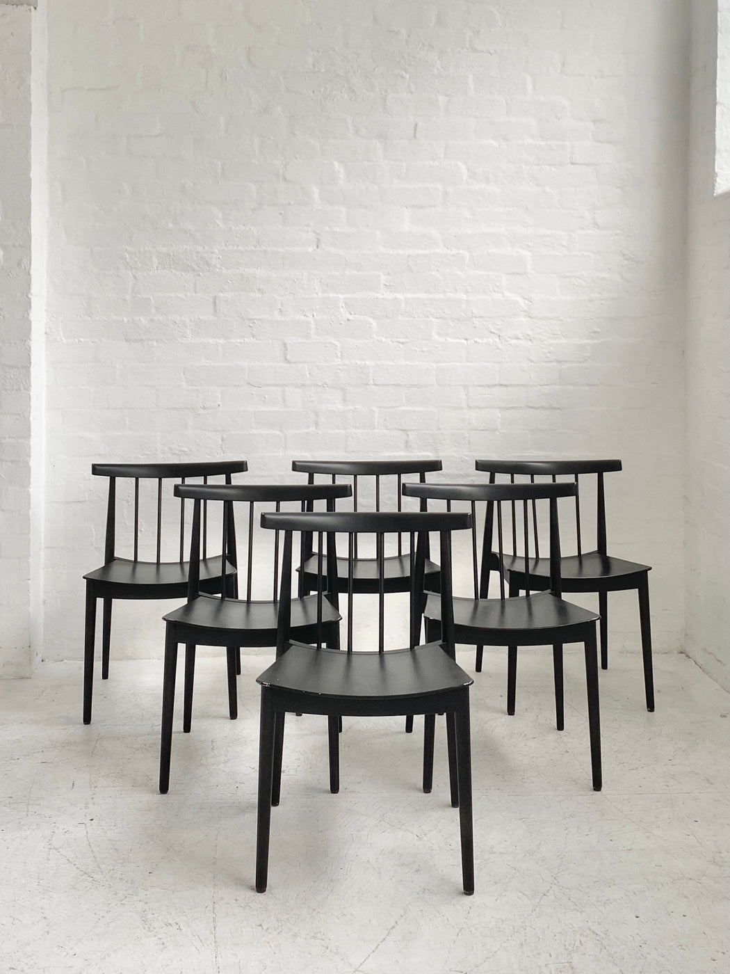 Lievore Altherr Molina ‘Smile’ Chairs