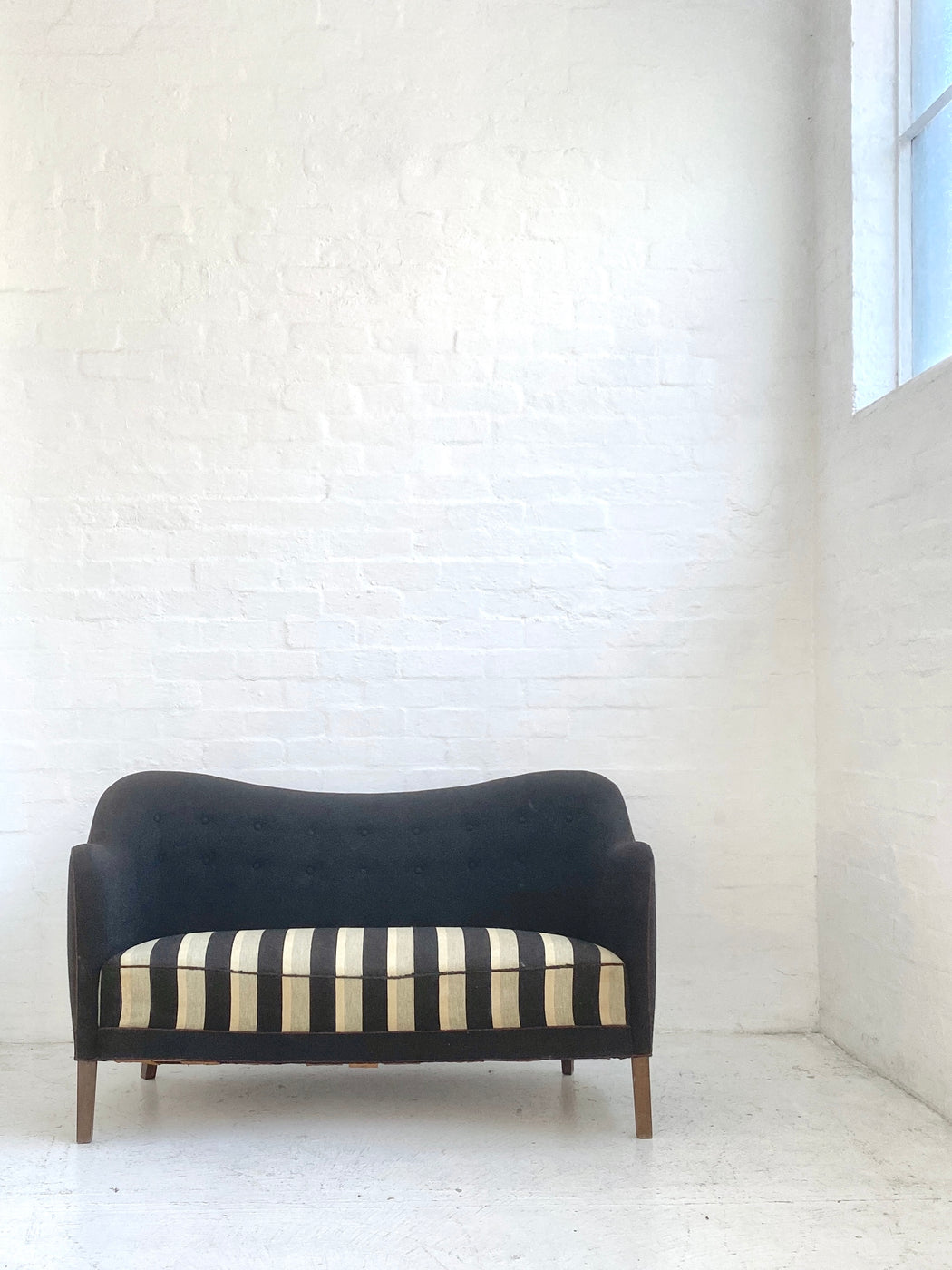 Classic Danish Settee