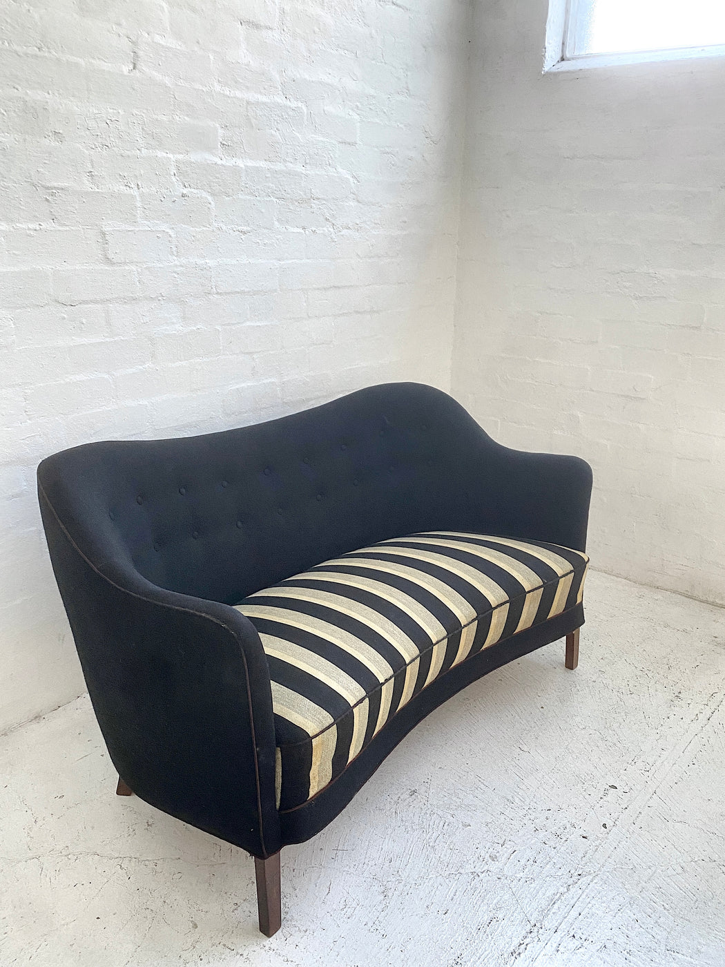 Classic Danish Settee