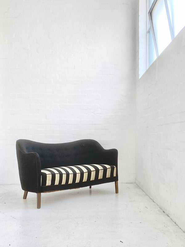 Classic Danish Settee