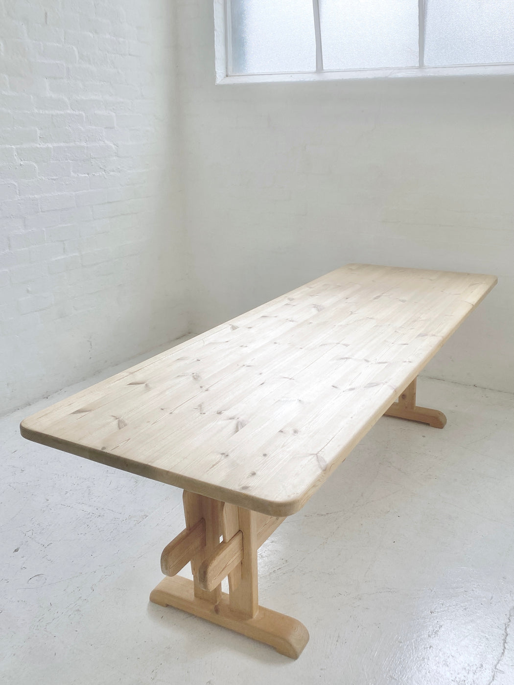 Large Danish 'Folk' Table