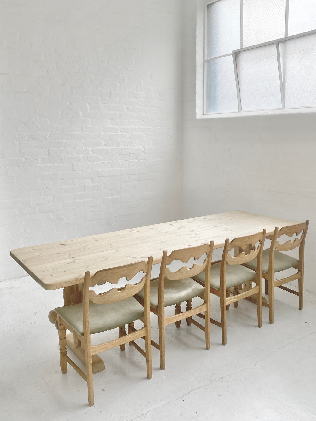 Large Danish 'Folk' Table