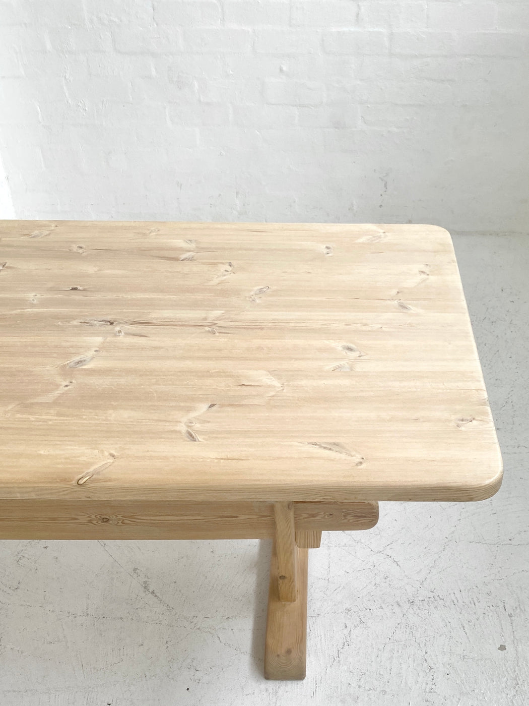 Large Danish 'Folk' Table