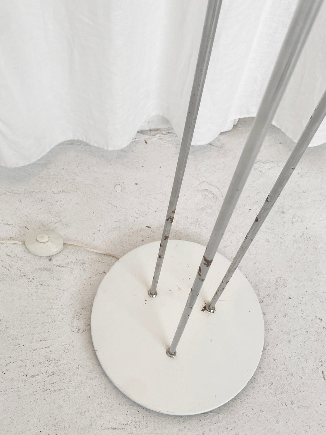 Vintage Danish Standing Lamp