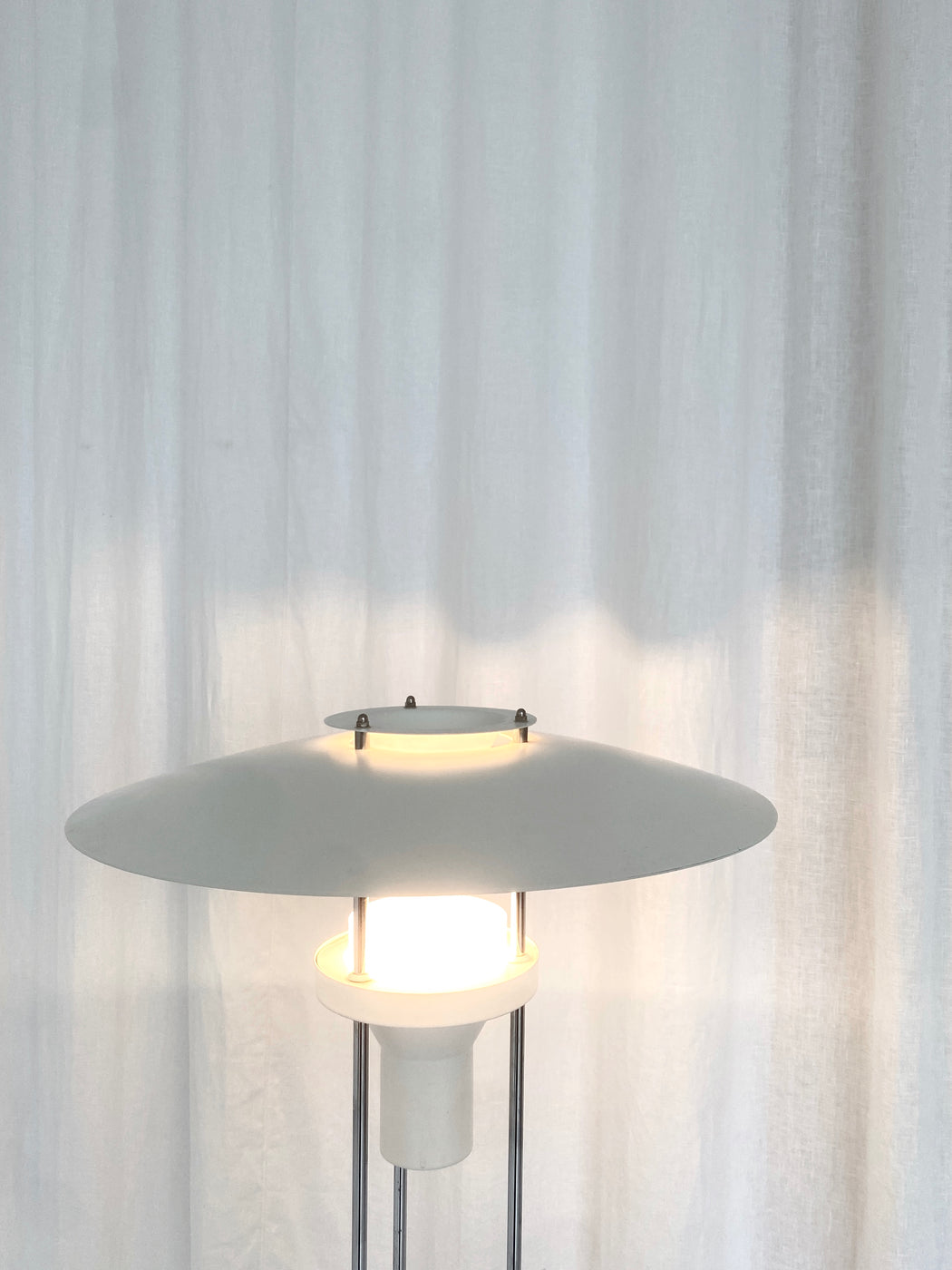 Vintage Danish Standing Lamp