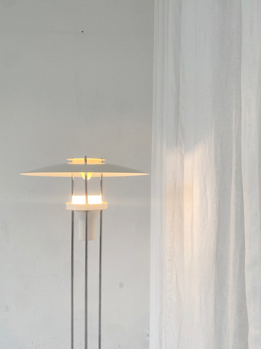 Vintage Danish Standing Lamp