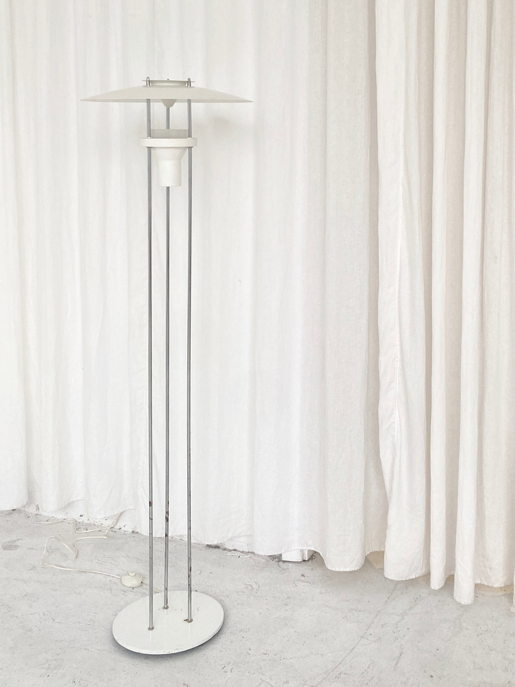 Vintage Danish Standing Lamp