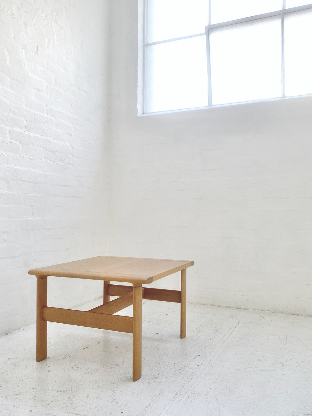 Sven Ellekær Oak Side Table