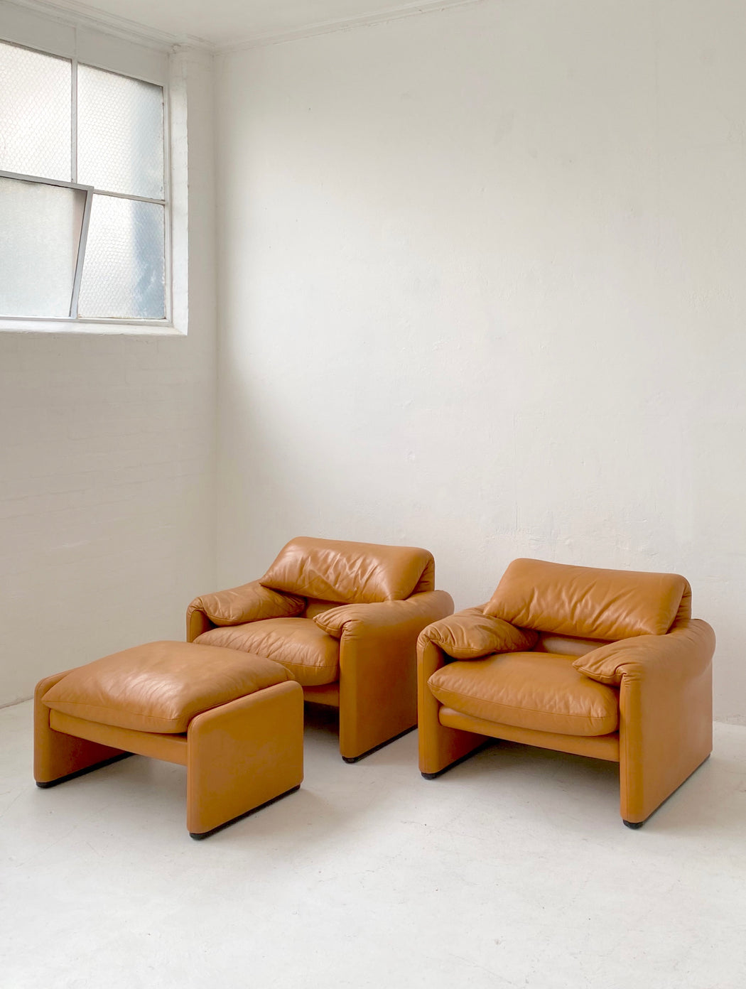 Vico Magistretti 'Maralunga' Chair