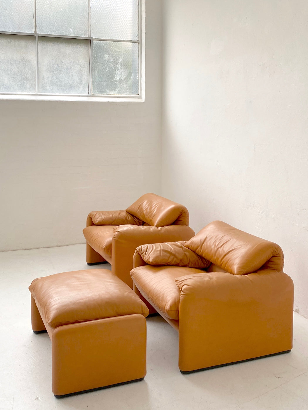 Vico Magistretti 'Maralunga' Chair