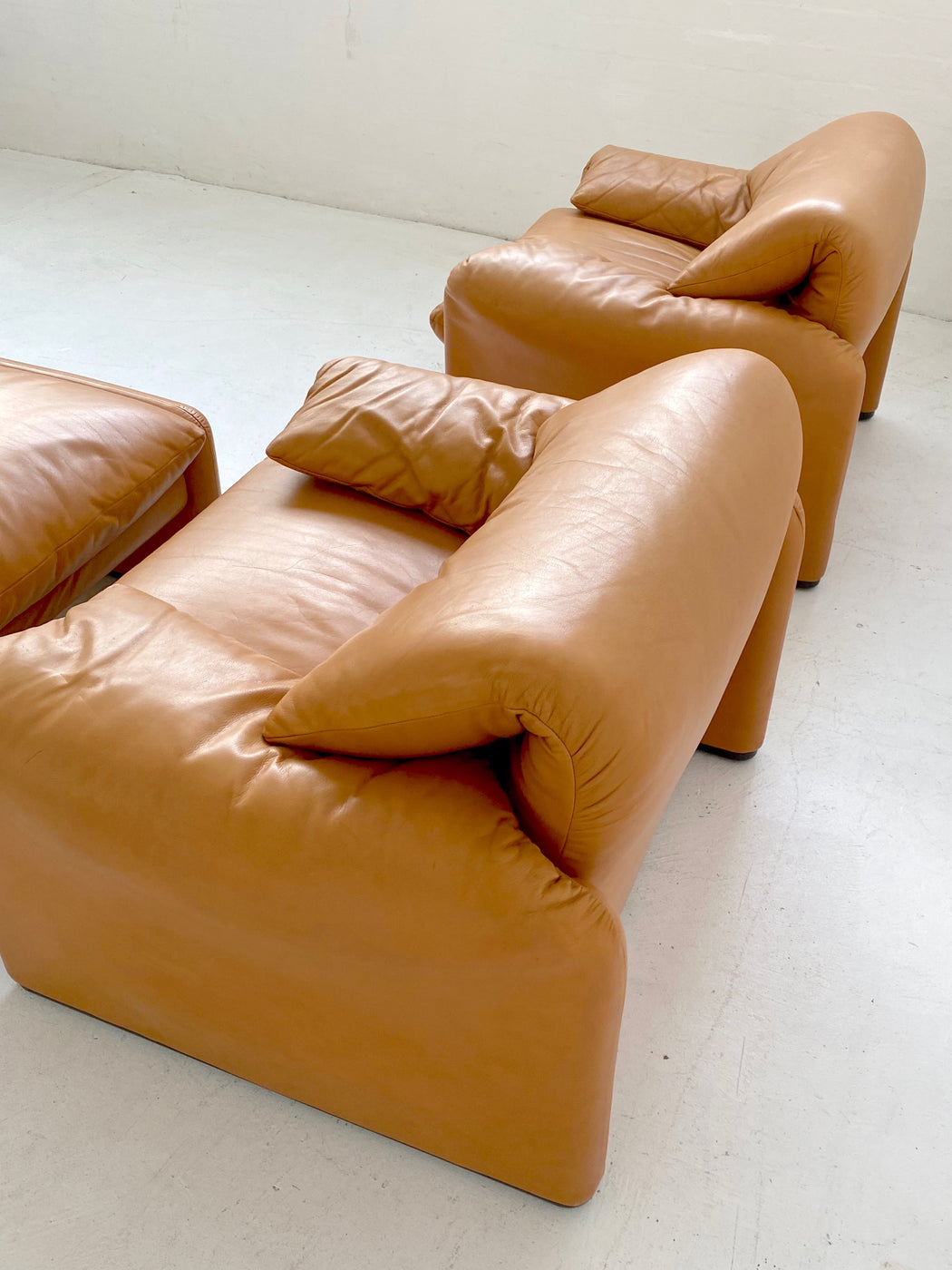 Vico Magistretti 'Maralunga' Chair