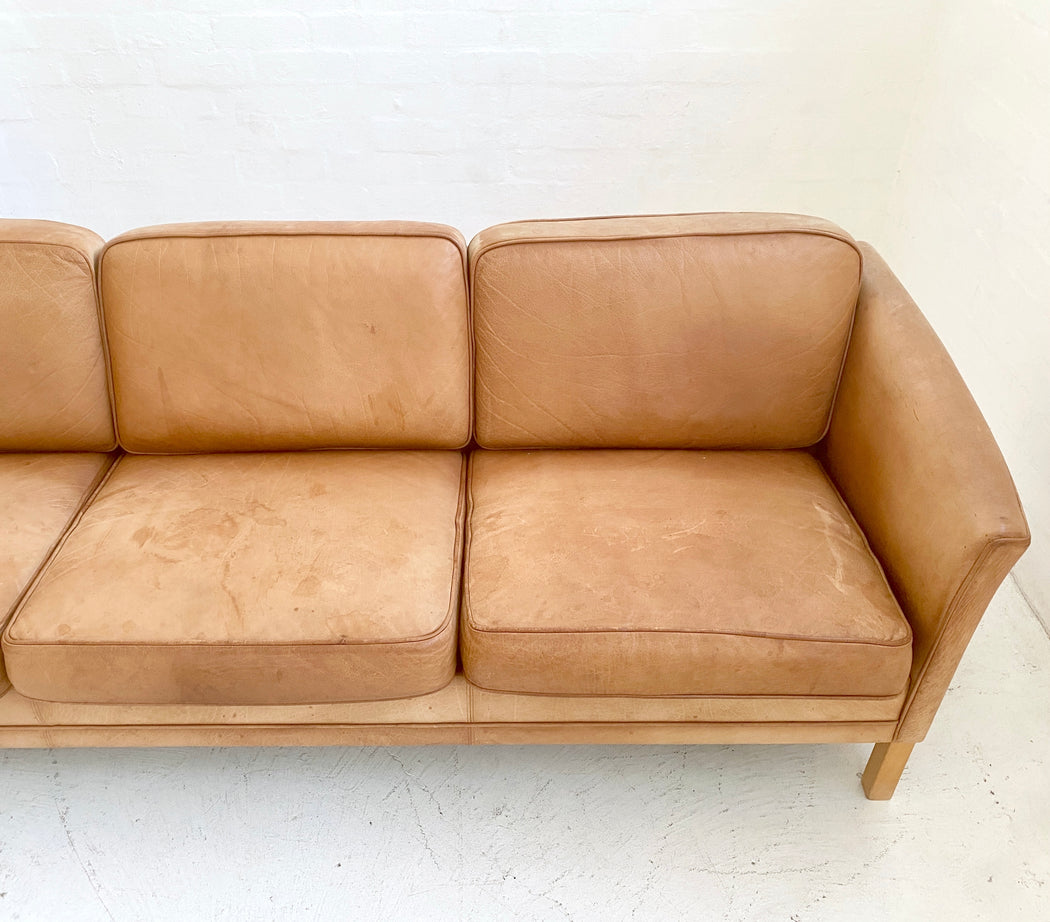 Danish Leather Sofa