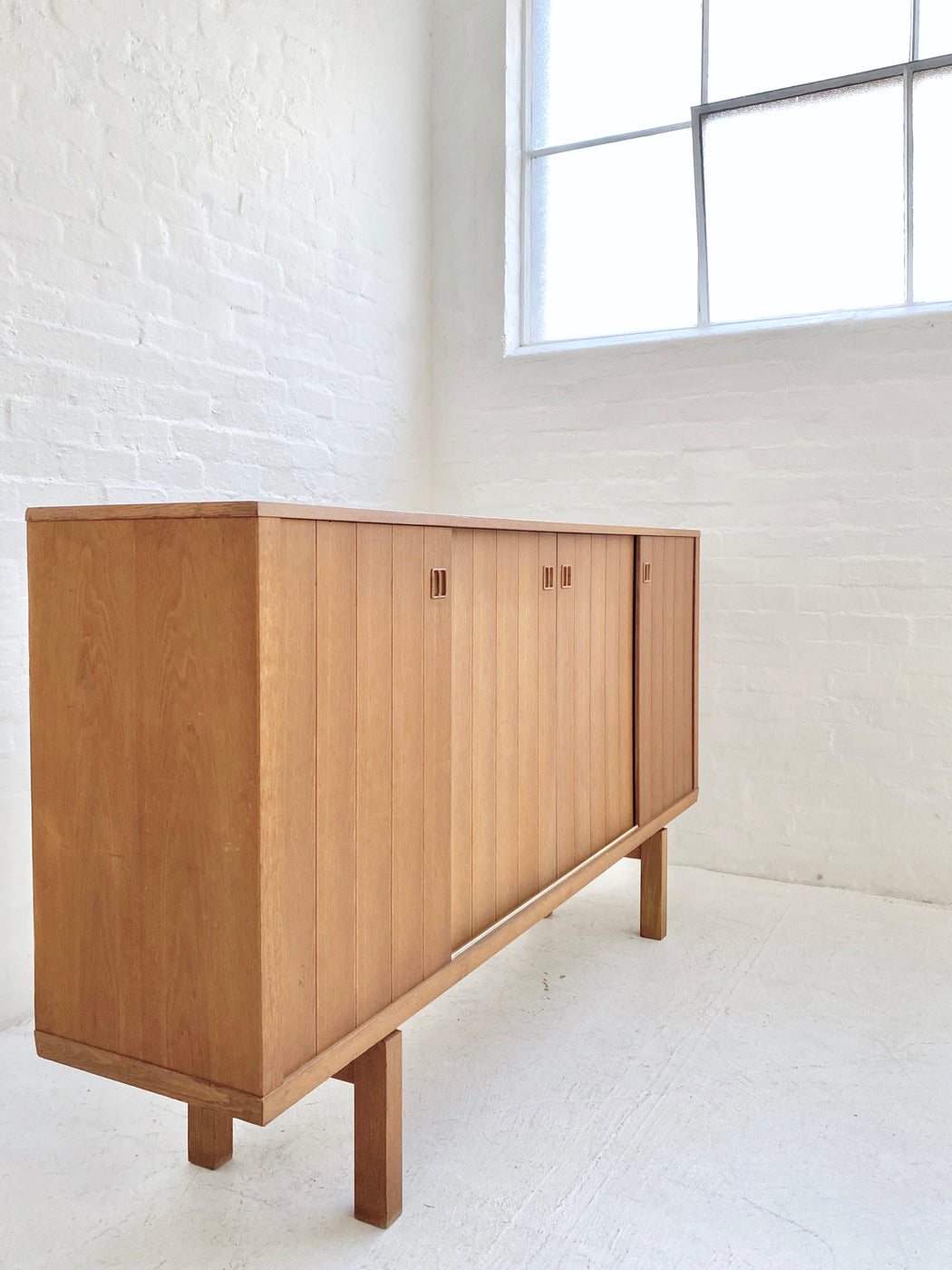 Danish Oak Sideboard