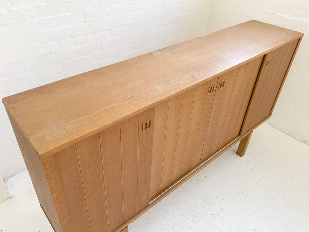 Danish Oak Sideboard