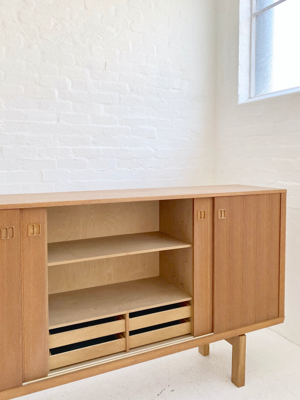 Danish Oak Sideboard