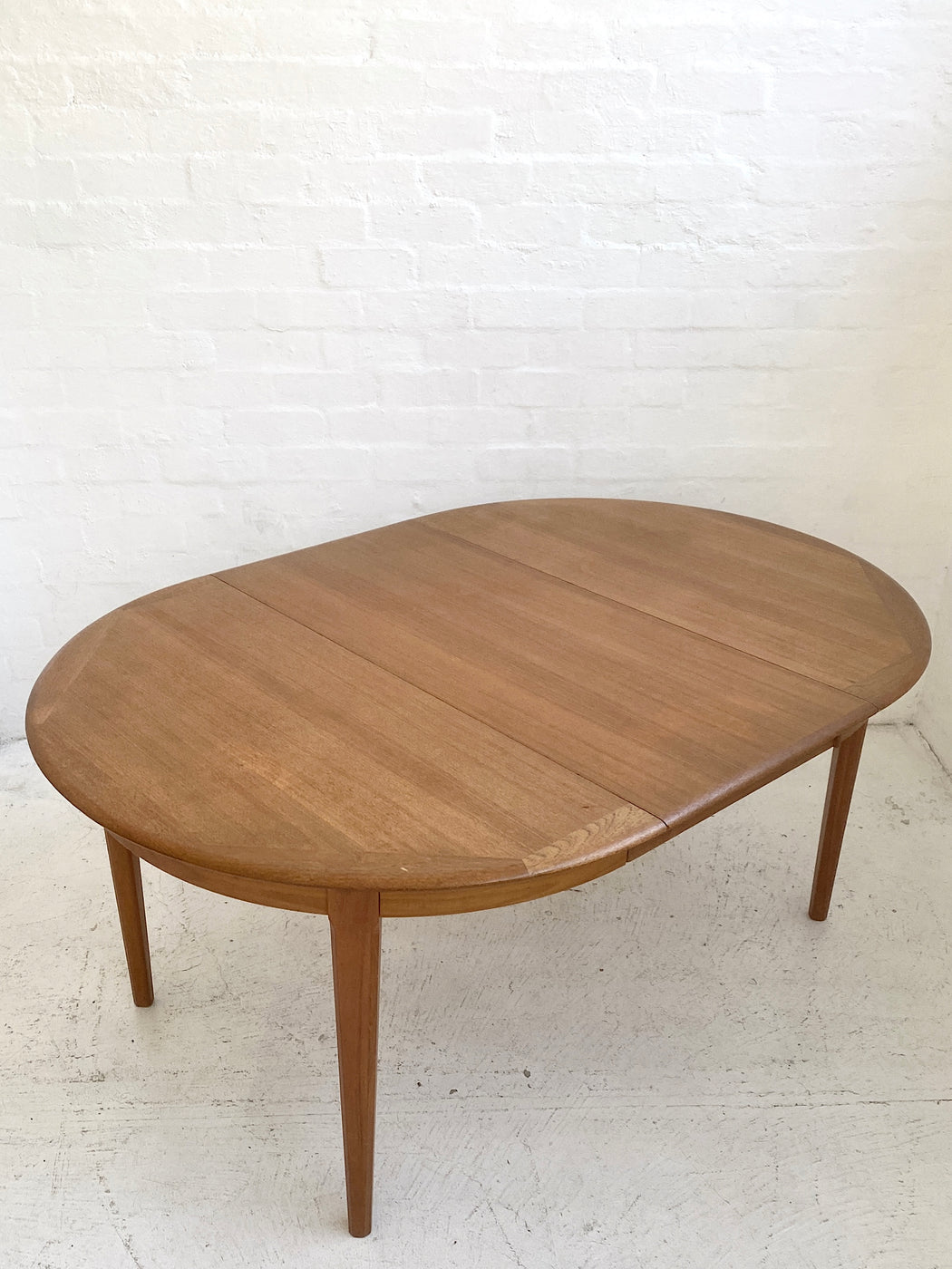 Danish Teak Dining Table