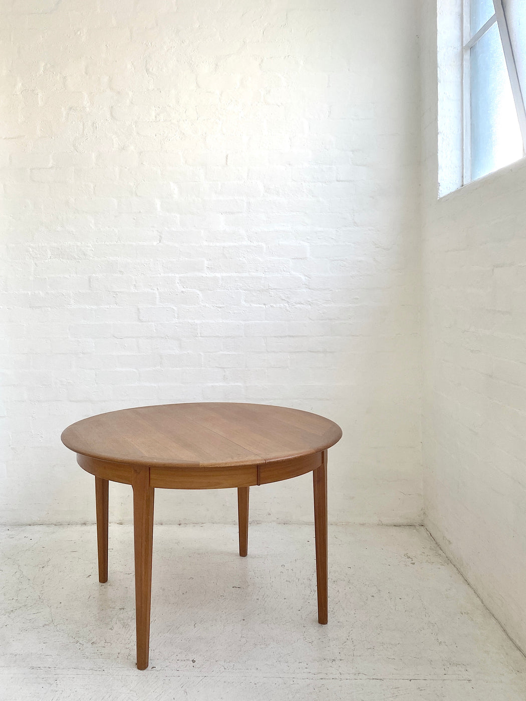 Danish Teak Dining Table
