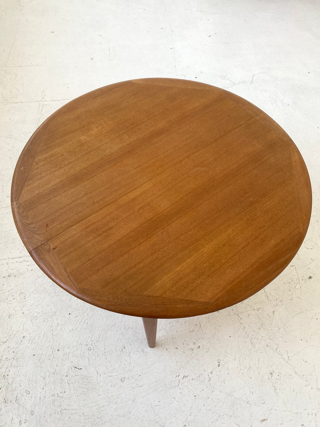 Danish Teak Dining Table