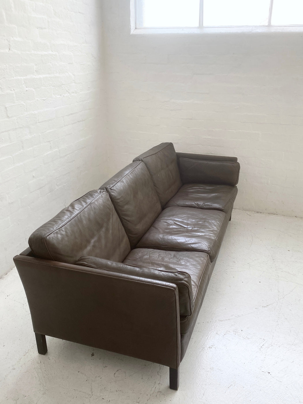 Danish Leather Sofa