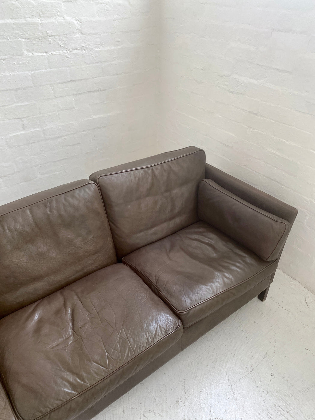 Danish Leather Sofa