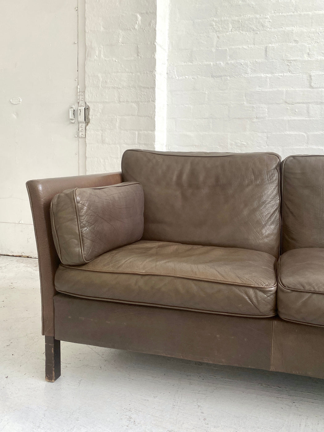 Danish Leather Sofa