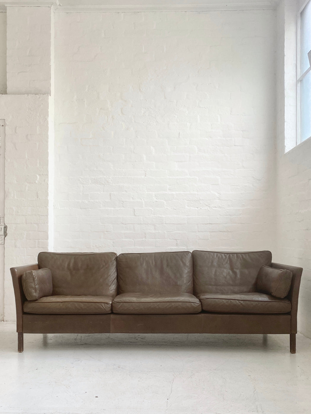 Danish Leather Sofa