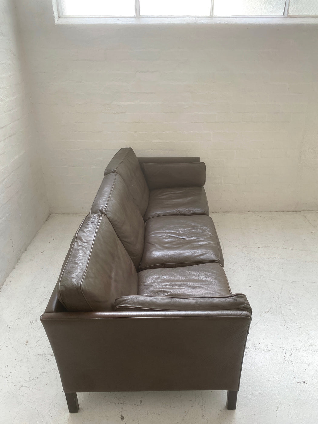 Danish Leather Sofa