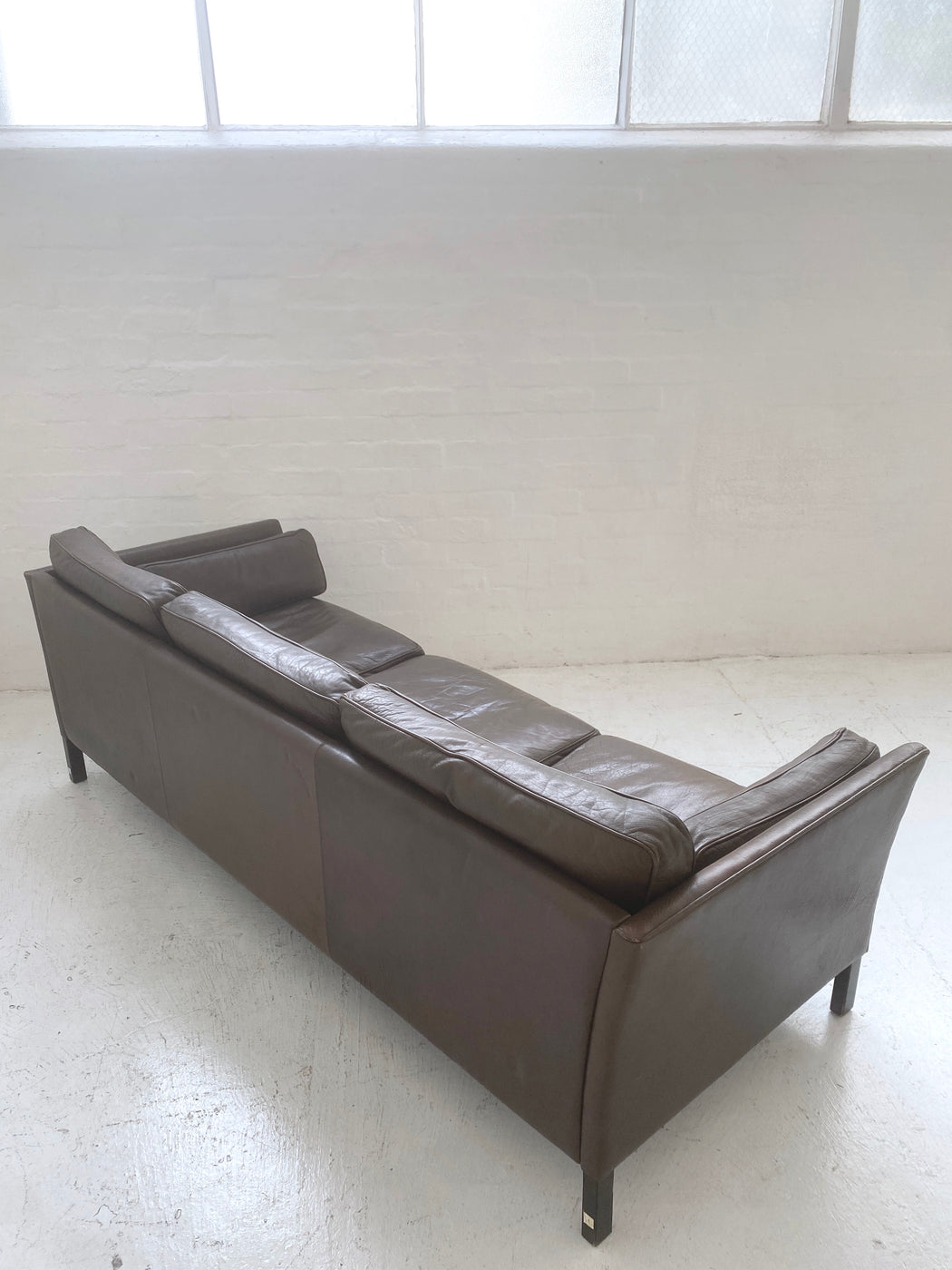 Danish Leather Sofa