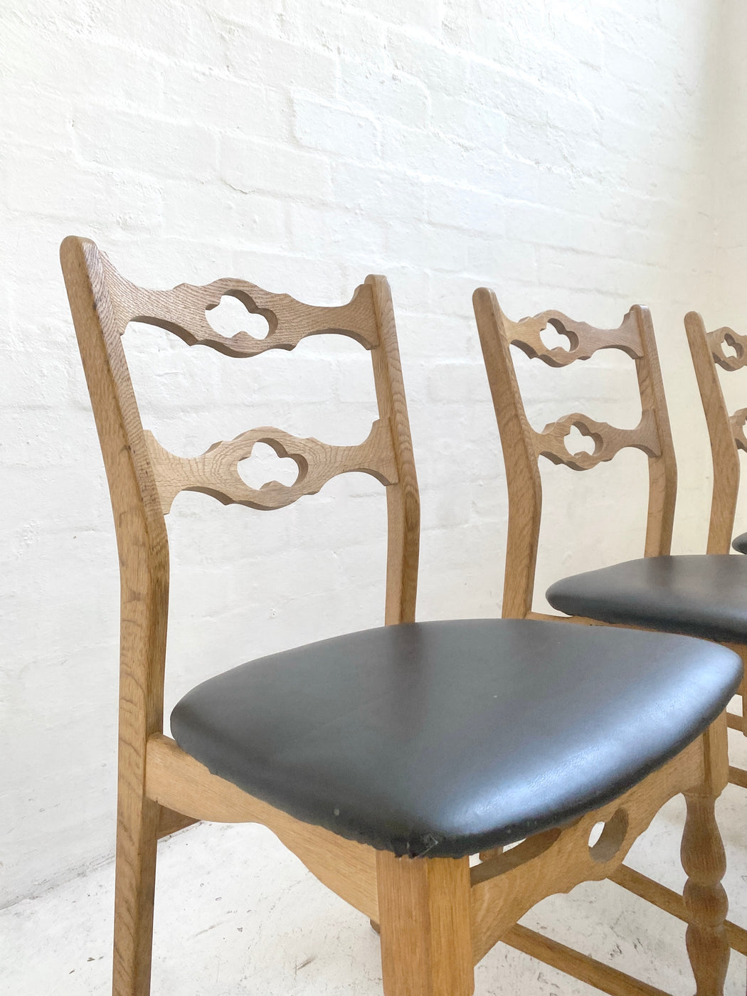 Set of Six Danish 'Folk' Chairs