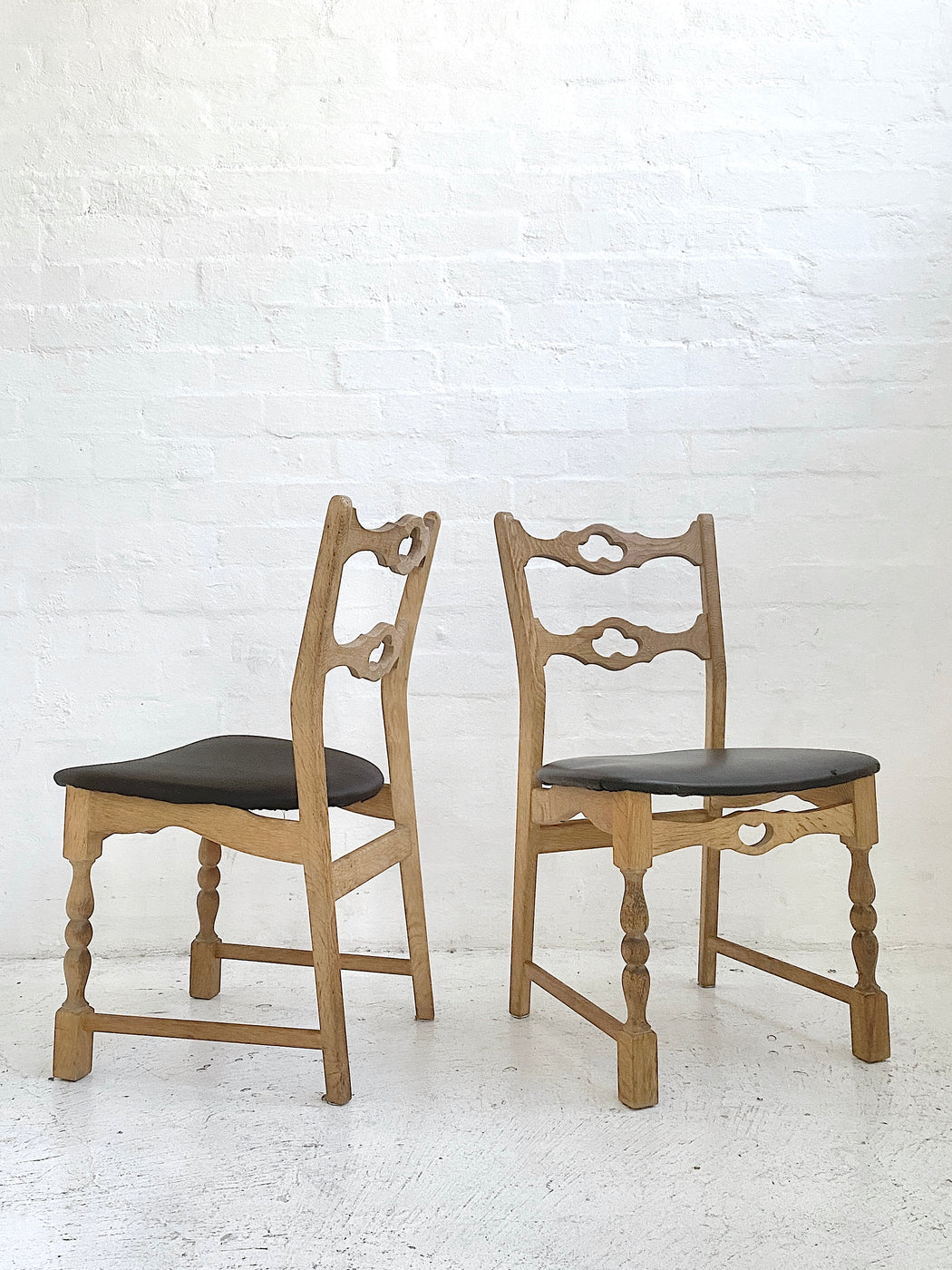 Set of Six Danish 'Folk' Chairs