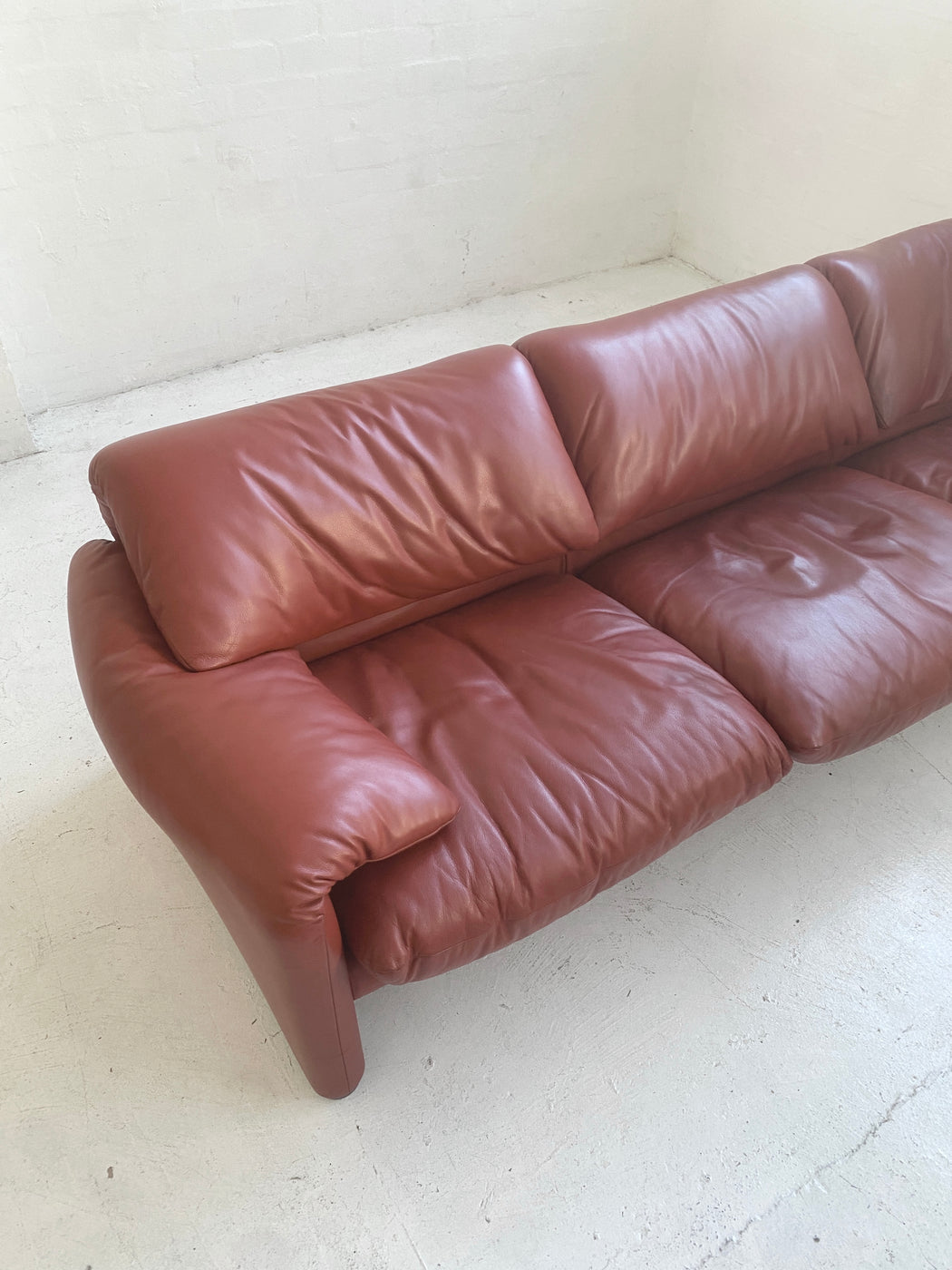 Vico Magistretti 'Maralunga' Sofa