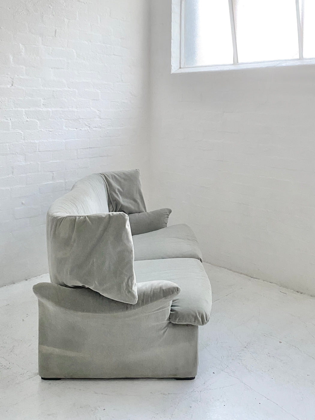 Vico Magistretti 'Portovenere' Sofa