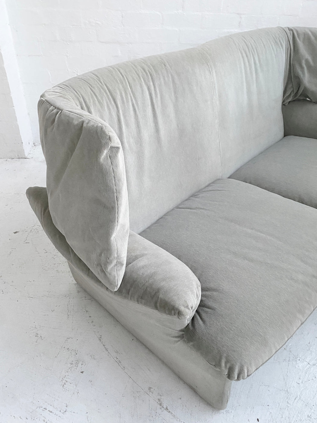 Vico Magistretti 'Portovenere' Sofa