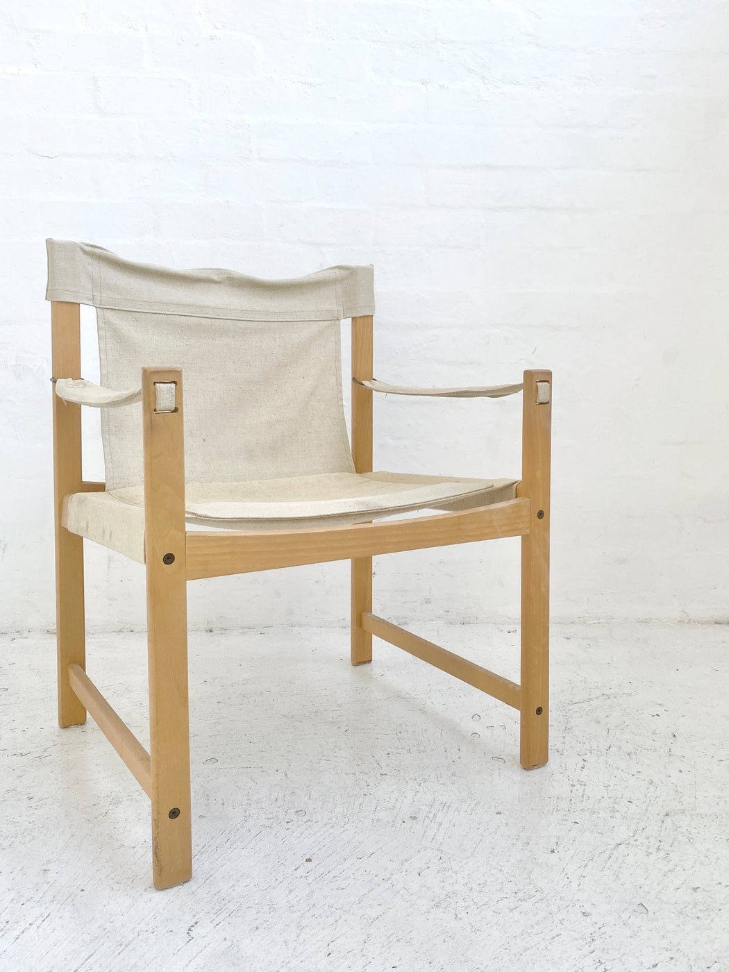 Danish Safari Chair