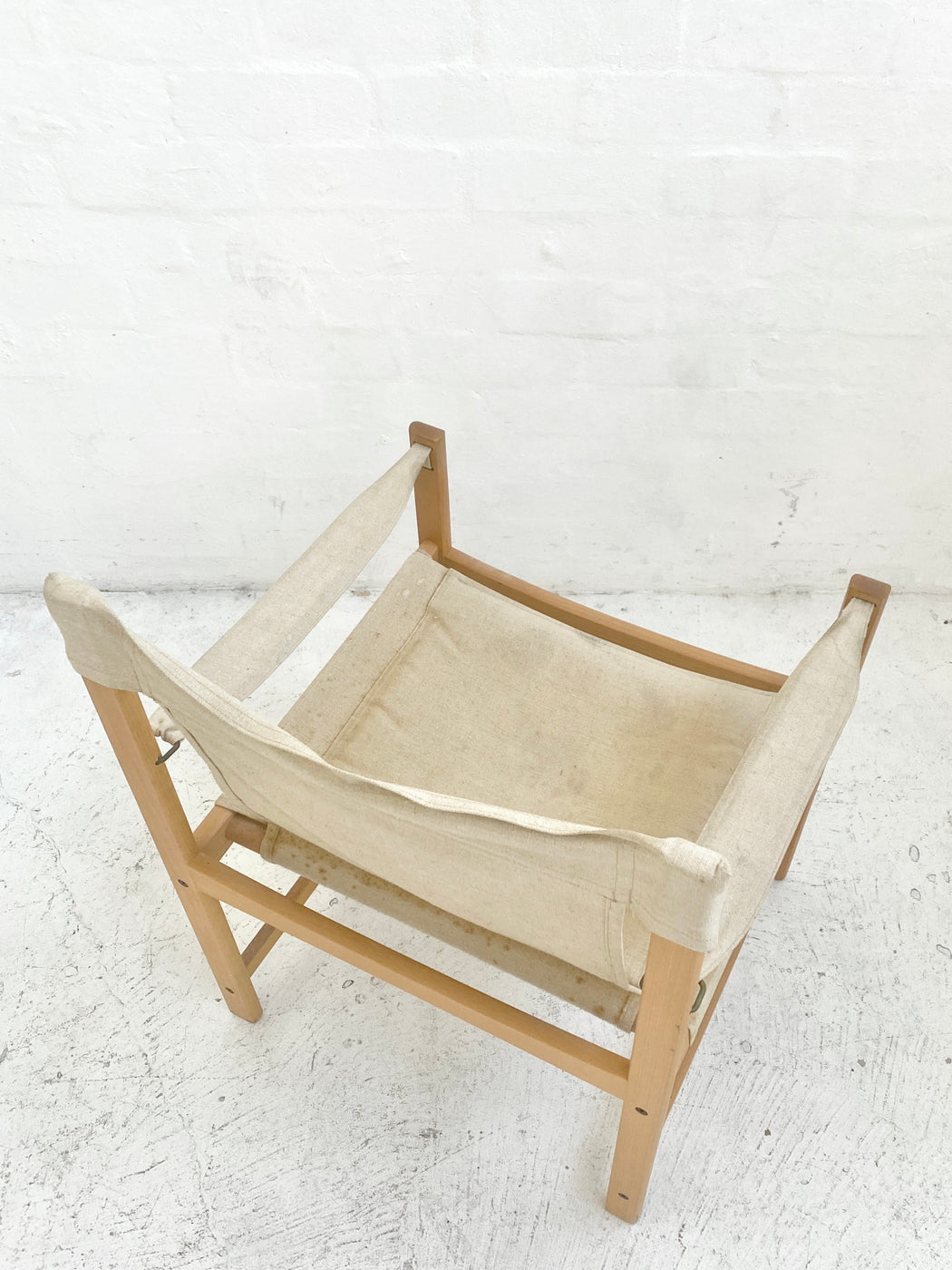 Danish Safari Chair
