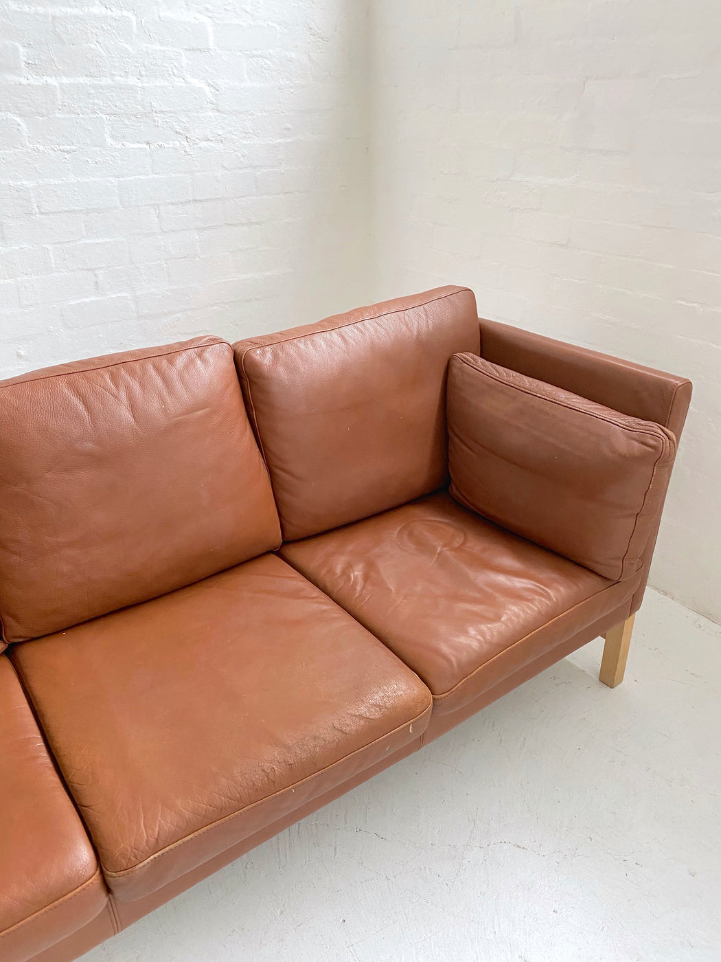 Danish Leather Sofa