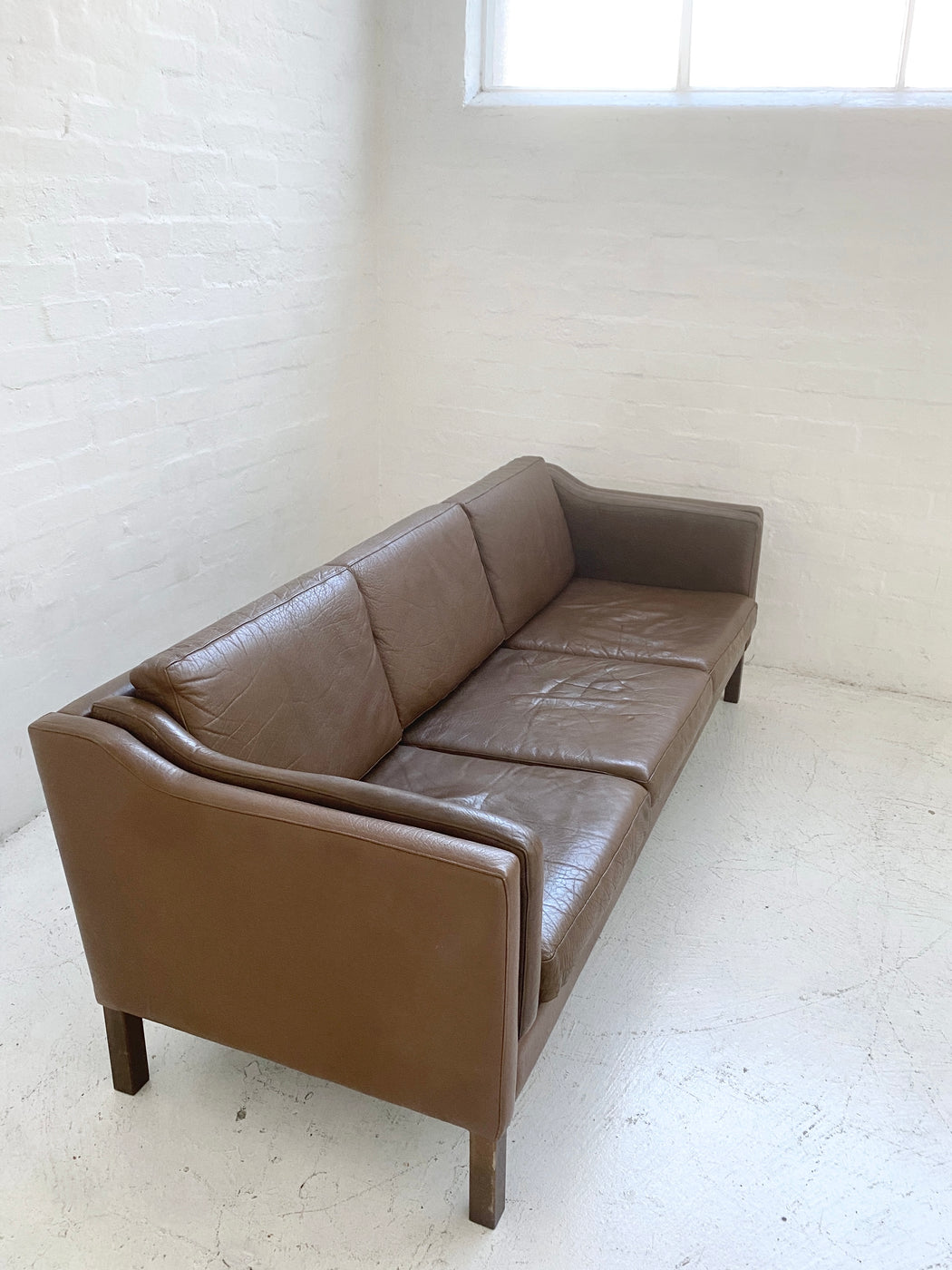 Danish Leather Sofa