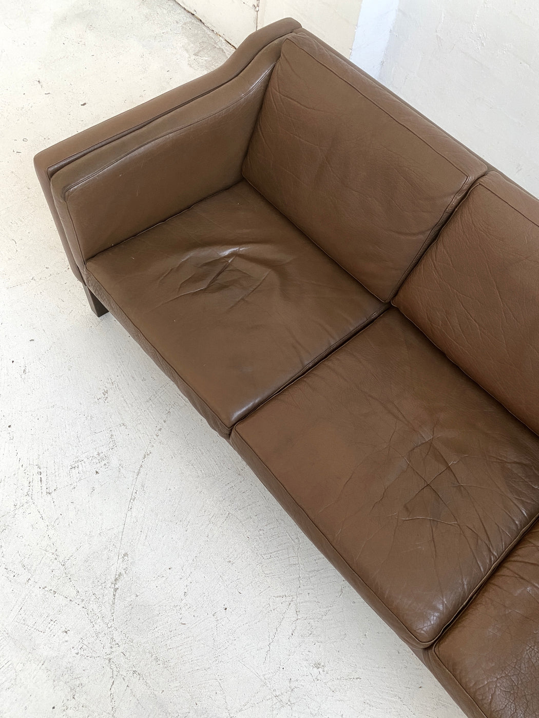 Danish Leather Sofa