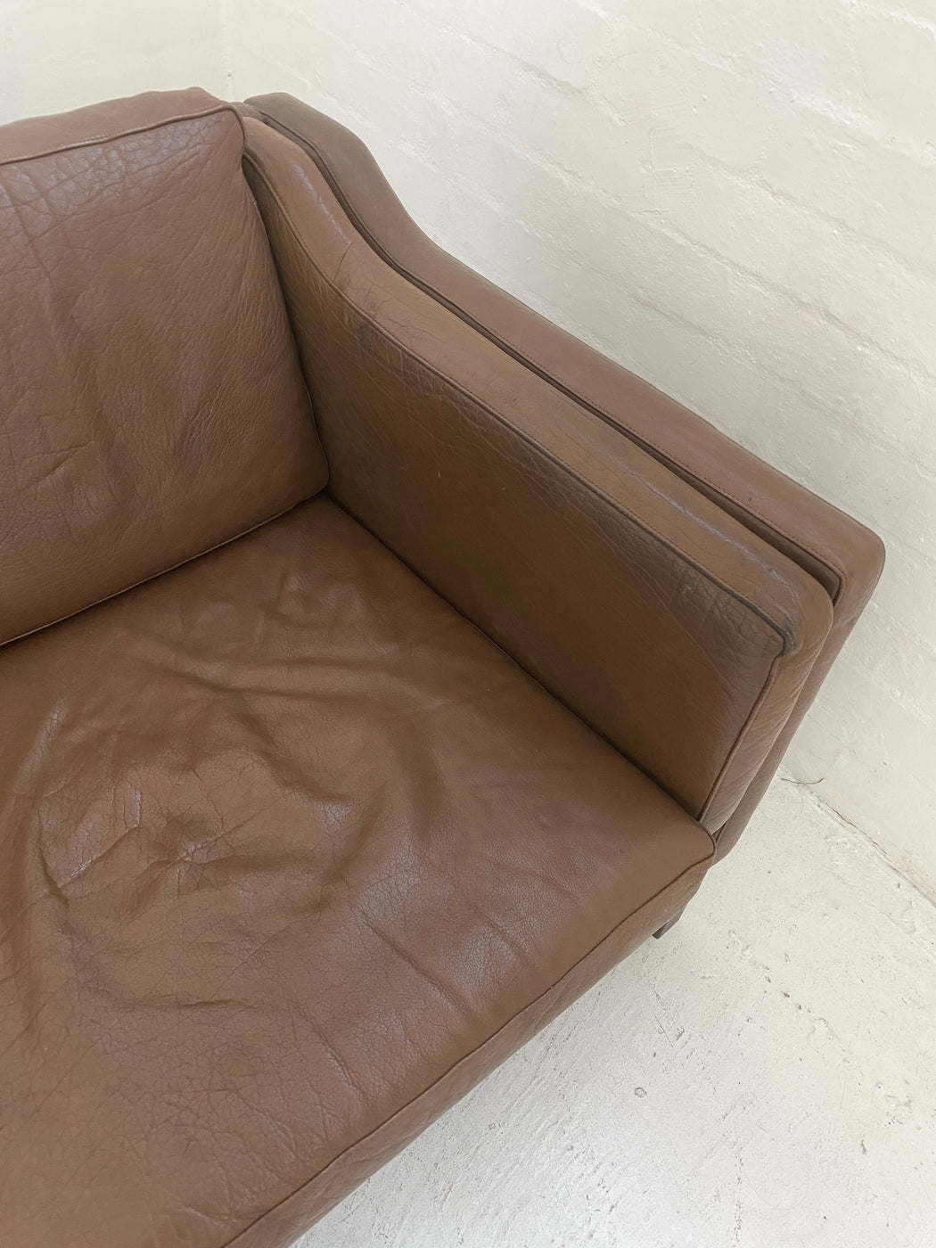 Danish Leather Sofa