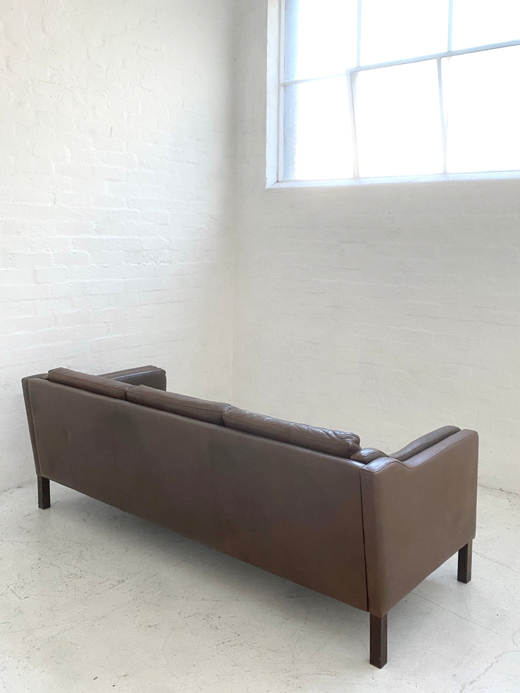 Danish Leather Sofa