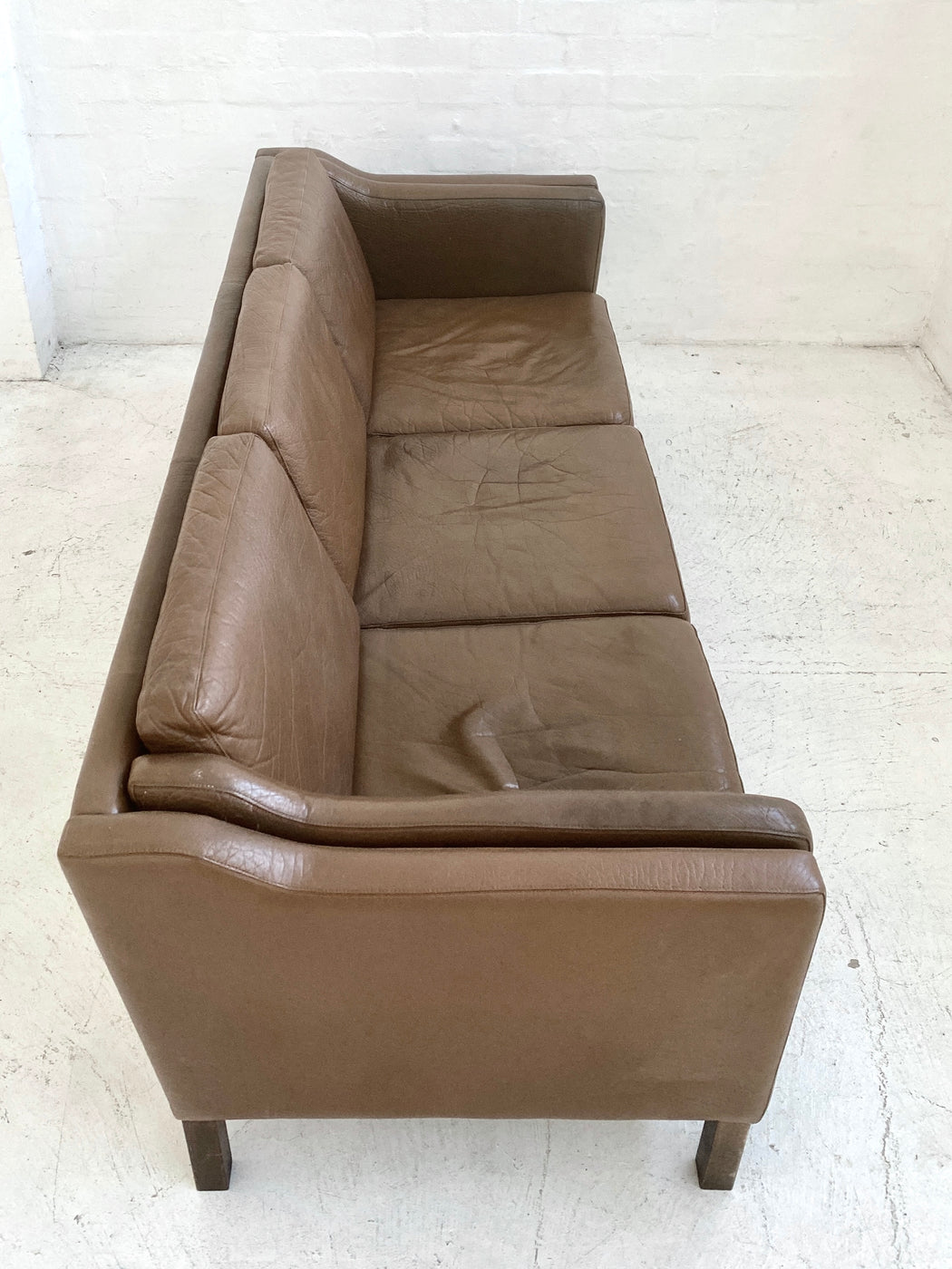 Danish Leather Sofa