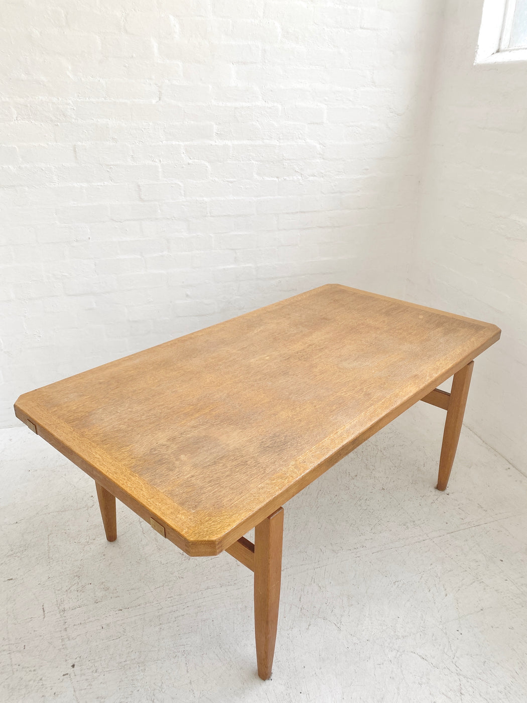 Danish Oak Desk